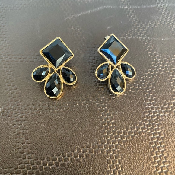 Jewelry lot! Statement 3 necklaces 1 earings - Picture 2 of 3